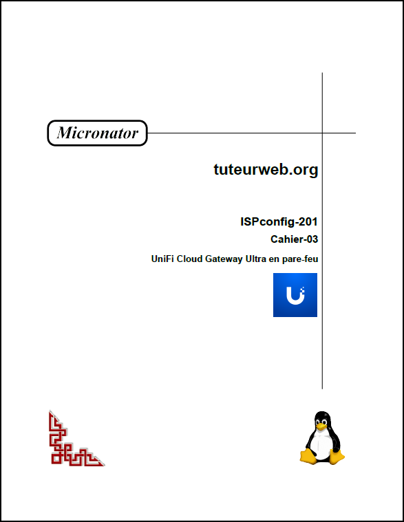UCG Ultra en pare-feu